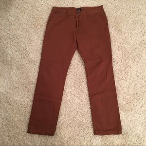 Men’s Gap Rust-colored Pants
